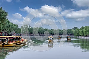 Ã¤Â¸Â­Ã¥âºÂ½Ã¥ÅâÃ¤ÂºÂ¬Ã¥ÅâÃ¦ÂµÂ·Ã¥â¦Â¬Ã¥âºÂ­ Beihai Park, Beijing, China photo